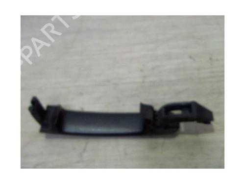 Rear left exterior door handle VW POLO (9N_, 9A_) 1.2 | BP25412806C130 