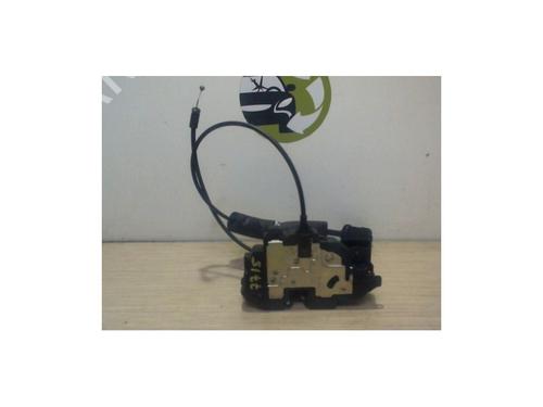 Rear left lock RENAULT SCÉNIC III (JZ0/1_) 1.6 dCi (JZ00, JZ12) | BP25389062C100 