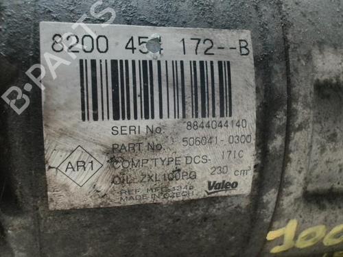 Compressore A/C RENAULT SCÉNIC I MPV (JA0/1_, FA0_) 1.9 dCi (JA05, JA1F) (102 hp) 25421415