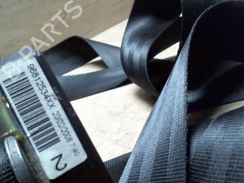 Used Rear left seatbelt PEUGEOT 308 I (4A_, 4C_) 1.6 HDi (109 hp) 25409153