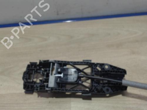 Türgriff hinten links außen für VW POLO V (6R1, 6C1) 1.2 TSI 16V (90 hp) 25387319