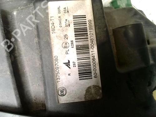 Right headlight PEUGEOT BOXER Van 2.2 HDi 110 | BP31229333C29