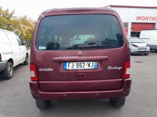 Front left exterior door handle CITROËN BERLINGO / BERLINGO FIRST Box Body/MPV (M_) 1.6 HDI 90 (MB9HX, MC9HX) | BP27521284C128 
