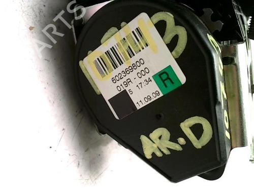 Used Rear right seatbelt MERCEDES-BENZ A-CLASS (W169) A 200 (169.033, 169.333) (136 hp) 31236547