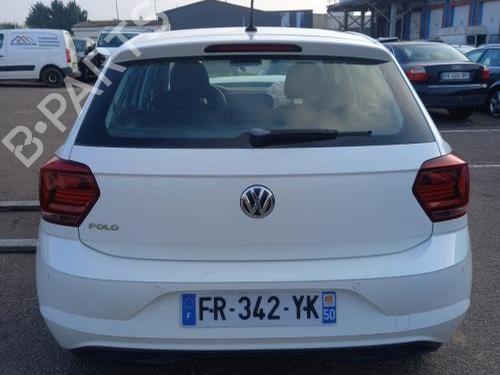 Left front door VW POLO VI (AW1, BZ1, AE1) 1.0 MPi | BP29495025C2 