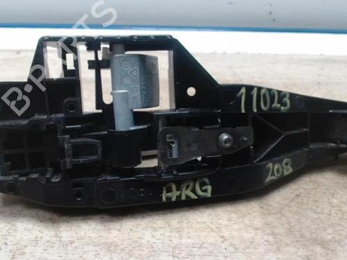Rear left exterior door handle PEUGEOT 208 I (CA_, CC_) 1.2 THP 110 | BP28008264C130 