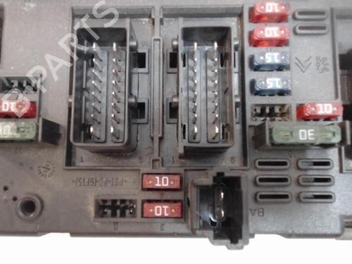 Sikringsdose PEUGEOT 206 Hatchback (2A/C) 1.9 D | BP25472836E1 