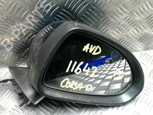 Right mirror OPEL CORSA D (S07) 1.7 CDTI (L08, L68) | BP25431369C27 
