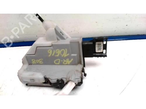 Rear right lock PEUGEOT 308 I (4A_, 4C_) 1.6 HDi | BP25418213C99 
