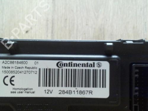 Control unit RENAULT CLIO IV (BH_) 1.5 dCi 90 | BP31229933M11