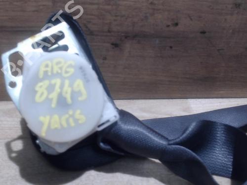 Used Rear left seatbelt TOYOTA YARIS (_P1_) 1.0 (SCP10_, SCP10R) (68 hp) 25384283