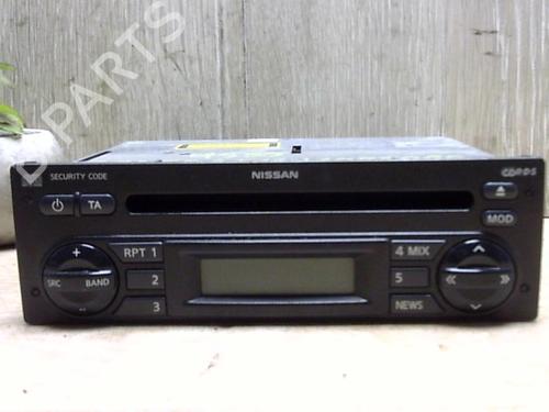 Used Radio NISSAN NOTE (E11, NE11) 1.5 dCi (86 hp) 25413341
