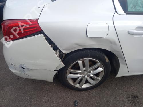 Left sun visor PEUGEOT 508 I (8D_) 2.0 HDi | BP31229219I1  - Image 6