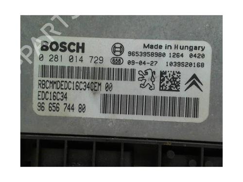 Engine control unit (ECU) CITROËN C4 Grand Picasso I (UA_) 1.6 HDi | BP25417499M57 