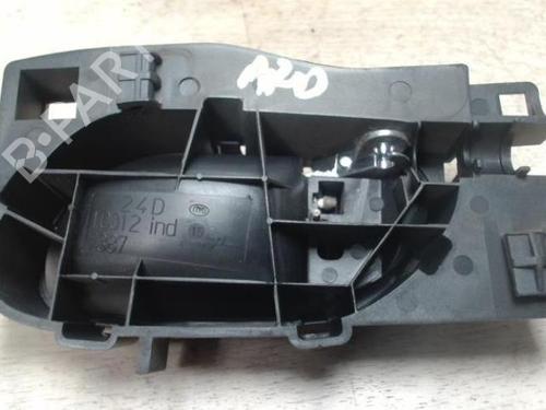 Rear right interior door handle PEUGEOT 407 (6D_) 1.6 HDi 110 (6D9HZC, 6D9HYC) | BP28122457I16 