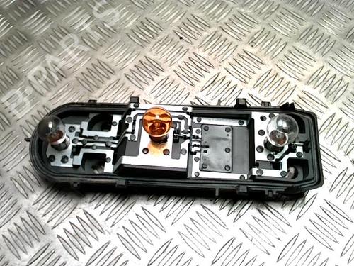 Used Licence plate light DACIA DUSTER (HS_) 1.5 dCi (109 hp) 32660166