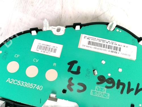 Instrument cluster CITROËN C3 II (SC_) 1.4 HDi 70 (SC8HZC, SC8HR0, SC8HP4) | BP25423749C47