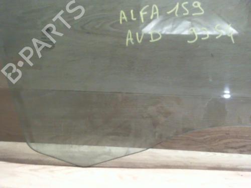 Used Front right door window ALFA ROMEO 159 Sportwagon (939_) 1.9 JTDM 16V (939BXC1B, 939BXC12) (150 hp) 31220212