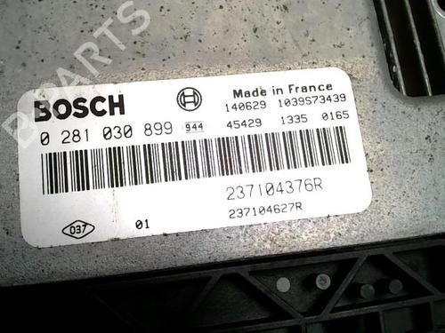 Engine control unit (ECU) RENAULT CAPTUR I (J5_, H5_) 1.5 dCi 90 (J5N4, J5M5, J5MW, J5M6, J5AL, J5AJ) | BP31221333M57