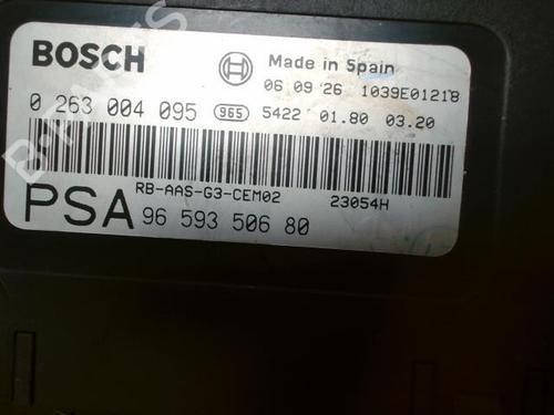 Module électronique PEUGEOT 307 (3A/C) 2.0 HDi 90 (90 hp) 28721757