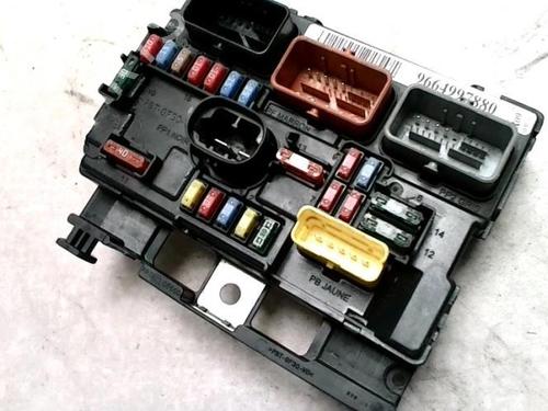 Zekeringkast RENAULT CLIO II (BB_, CB_) 1.2 (BB0A, BB0F, BB10, BB1K, BB28, BB2D, BB2H, CB0A,... | BP26710404E1 