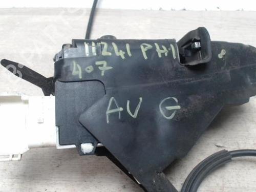Front left lock PEUGEOT 407 (6D_) 1.6 HDi 110 (6D9HZC, 6D9HYC) | BP28126020C98 