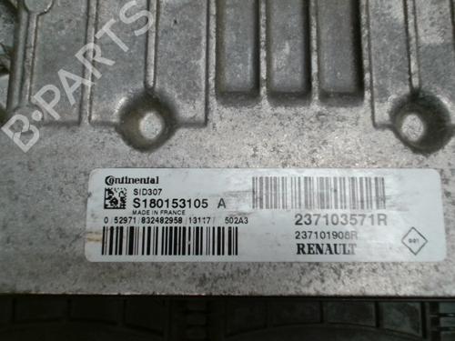 Control unit RENAULT MEGANE III Hatchback (BZ0/1_, B3_) 1.5 dCi (BZ09, BZ0D, BZ1W, BZ29, BZ14) | BP29167644M11 