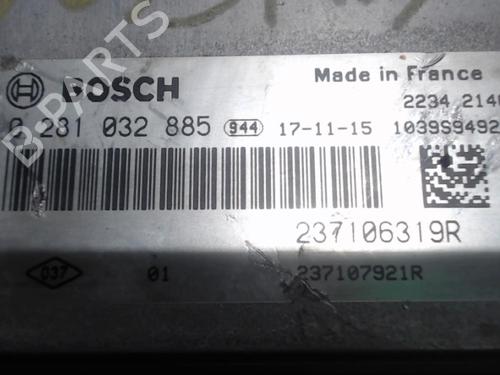 Control unit RENAULT CLIO IV (BH_) 1.5 dCi 90 | BP31218473M11