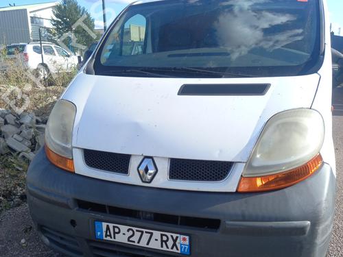 Cup/Object holder RENAULT TRAFIC II Van (FL) 1.9 dCi 80 (FL0B) | BP32773295I37 - Image 4