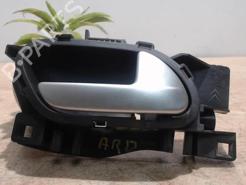 Used Rear right interior door handle PEUGEOT 207 SW (WK_) 1.6 HDi (90 hp) 25385904