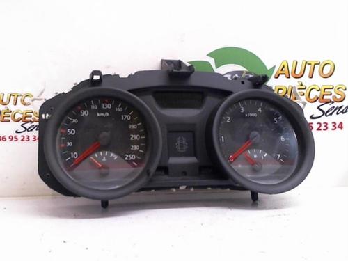 Kombinert Instrument RENAULT MEGANE II (BM0/1_, CM0/1_) 1.9 dCi (BM0G, CM0G) (120 hp) 25401344