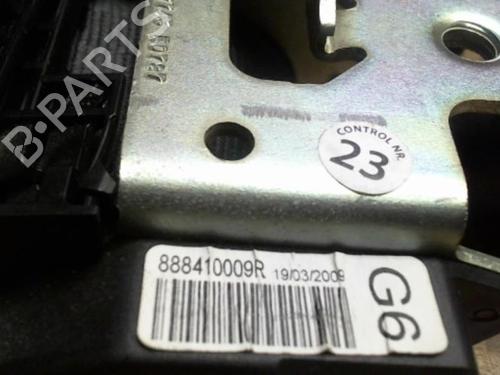 Rear left seatbelt RENAULT SCÉNIC III (JZ0/1_) 1.5 dCi | BP29240172I29 