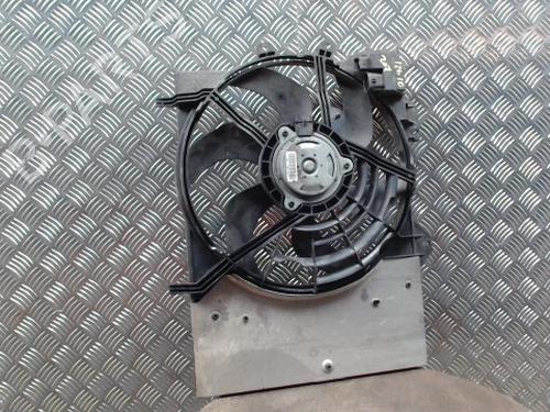 Used Radiator fan Radiator fan PEUGEOT 207 (WA_, WC_) 1.6 HDi (90 hp) 33119943 33119943