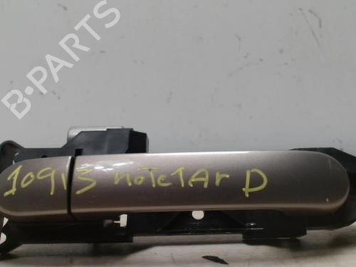 Rear right exterior door handle NISSAN NOTE (E11, NE11) 1.5 dCi | BP25419660C130 