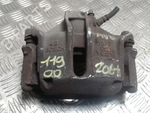 Used Left front brake caliper PEUGEOT 206+ (2L_, 2M_) 1.4 HDi eco 70 (68 hp) 32010585