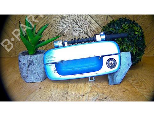 Used Front left exterior door handle PEUGEOT PARTNER Box Body/MPV (5_, G_) 1.9 D (69 hp) 25402417
