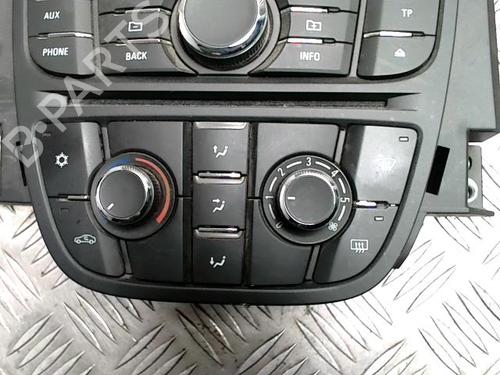 Climate control OPEL MERIVA B MPV (S10) 1.4 (75) | BP31236934I5