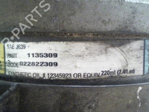Used AC compressor RENAULT SCÉNIC I MPV (JA0/1_, FA0_) 1.9 dCi (JA05, JA1F) (102 hp) 31231450