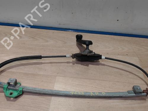 Alzavetro posteriore destra VW GOLF II (19E, 1G1) 1.8 Syncro (90 hp) 29761666