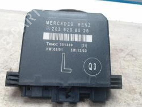 Øvrige styreenhet MERCEDES-BENZ C-CLASS (W203) C 200 CDI (203.004) (116 hp) 25421978