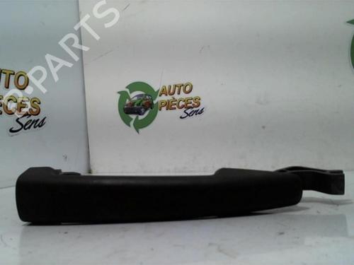 Used Rear left exterior door handle PEUGEOT 208 I (CA_, CC_) 1.4 HDi (68 hp) 25400427