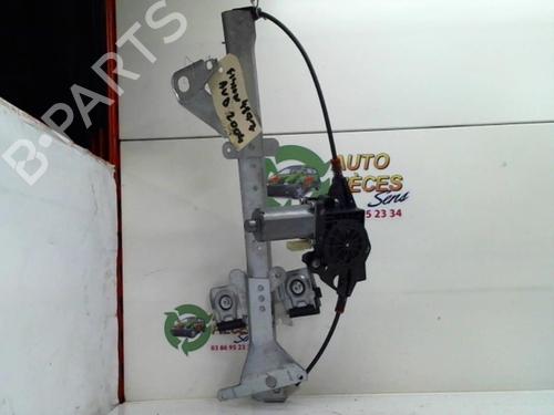 Used Rear right window mechanism FORD FUSION (JU_) 1.6 TDCi (90 hp) 25401383