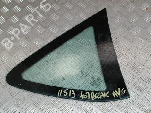 Used Front left quarter glass Front left quarter glass PEUGEOT 407 SW (6E_, 6D_) 1.6 HDi 110 (109 hp) 36037632 36037632
