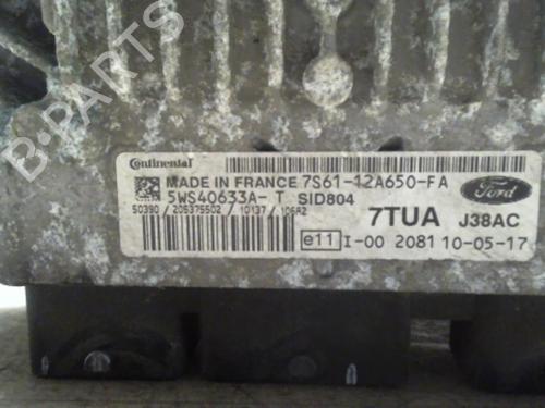 Computer motormanagement FORD FUSION (JU_) 1.4 TDCi (68 hp) 29234565