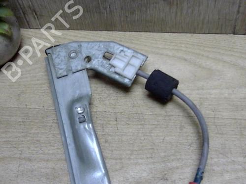 Used Front left window mechanism PEUGEOT 206 Hatchback (2A/C) 1.4 i (75 hp) 31239129