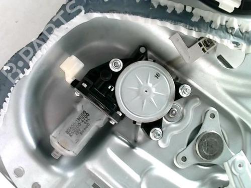 Used Rear left window mechanism KIA SOUL I (AM) 1.6 CRDi 115 (115 hp) 31226688