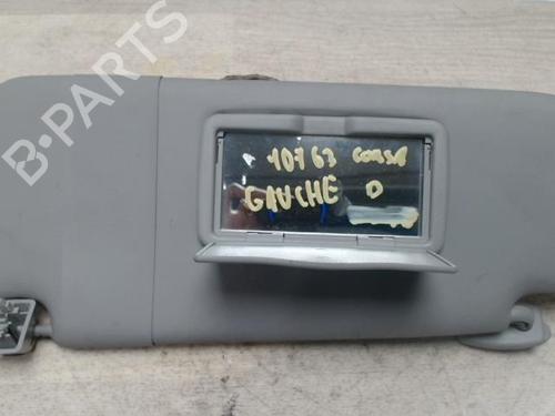 Used Left sun visor OPEL CORSA D (S07) 1.2 (L08, L68) (80 hp) 28085586