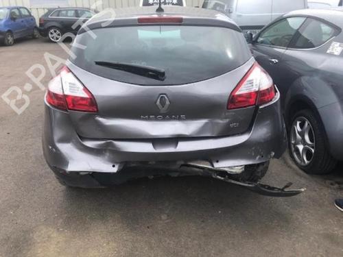 Rear left interior door handle RENAULT MEGANE III Hatchback (BZ0/1_, B3_) 1.9 dCi (BZ0N, BZ0J) | BP25402060I15 