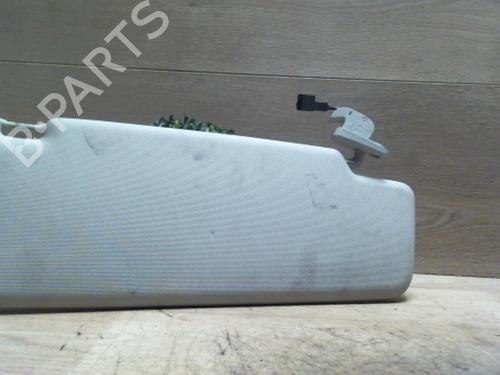 Used Left sun visor VW TOURAN (1T1, 1T2) 1.9 TDI (105 hp) 29219067