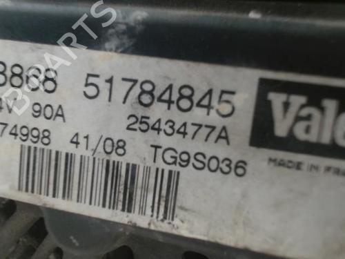 Used Alternator FIAT 500 (312_) 1.3 D Multijet (312AXB1A) (75 hp) 31225339